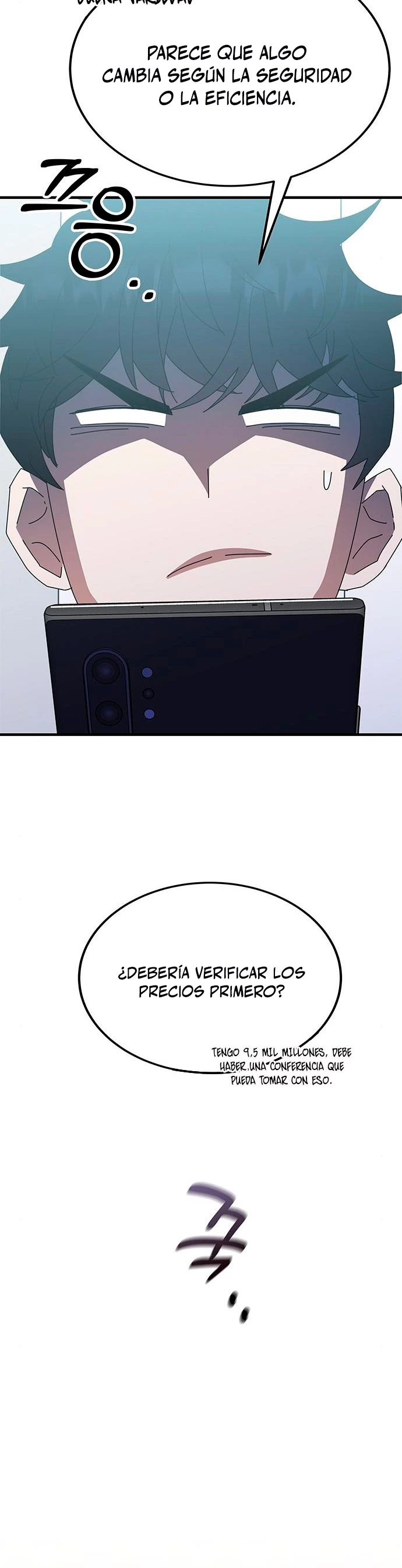 Academia de la Ascensión Capitulo 54 página 51