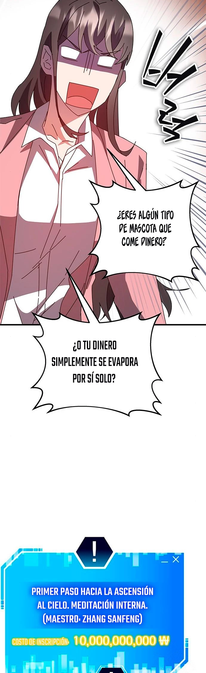 Academia de la Ascensión Capitulo 54 página 55