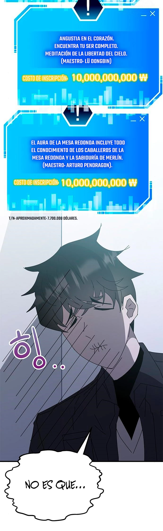 Academia de la Ascensión Capitulo 54 página 56
