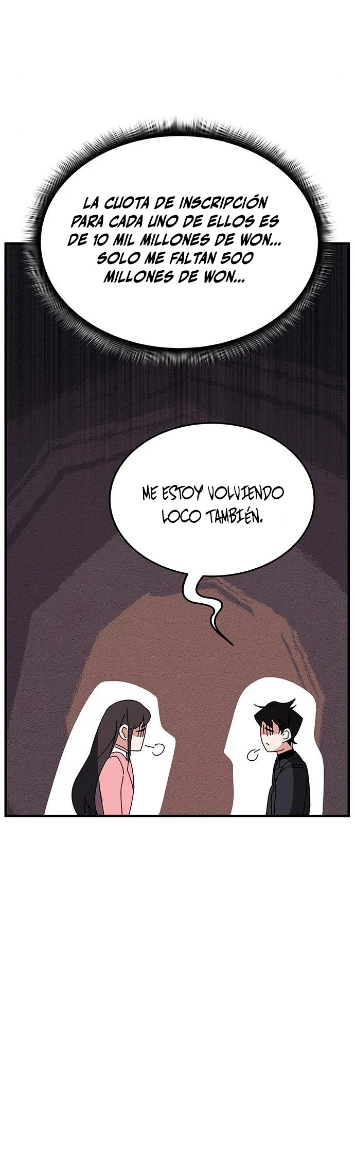Academia de la Ascensión Capitulo 54 página 57