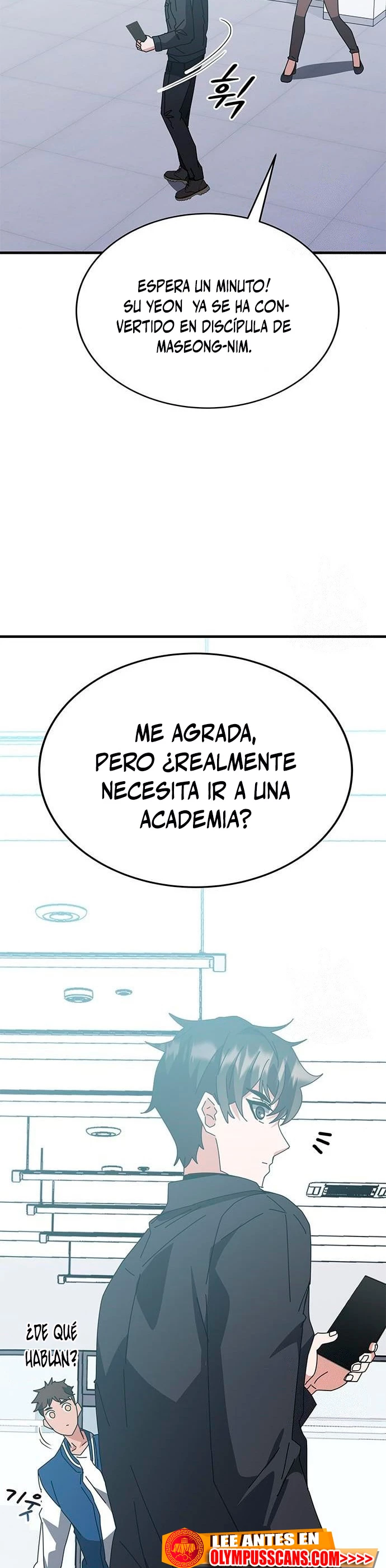 Academia de la Ascensión Capitulo 55 página 13