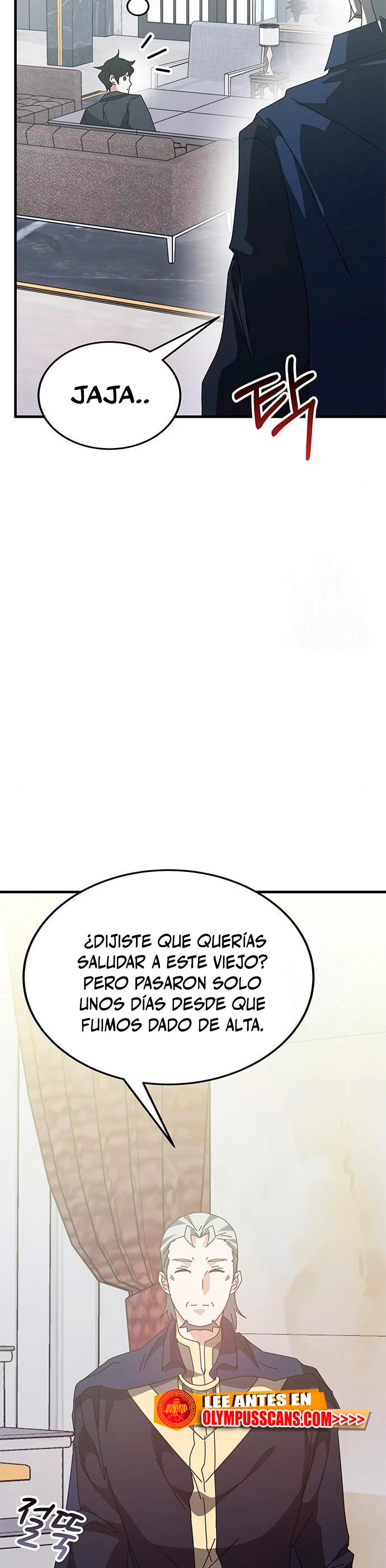 Academia de la Ascensión Capitulo 55 página 18