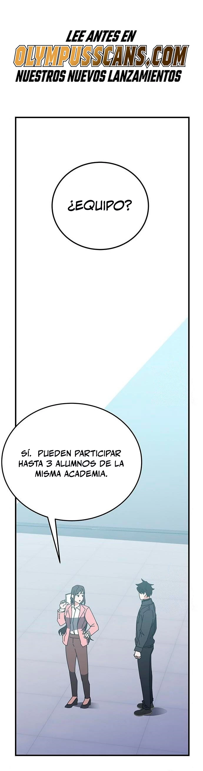 Academia de la Ascensión Capitulo 55 página 2