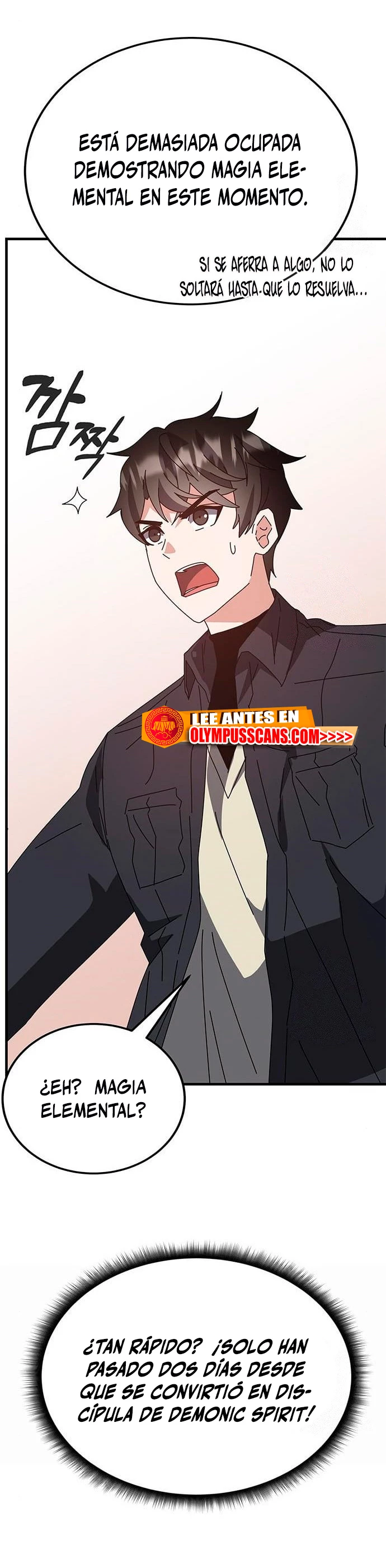 Academia de la Ascensión Capitulo 55 página 21