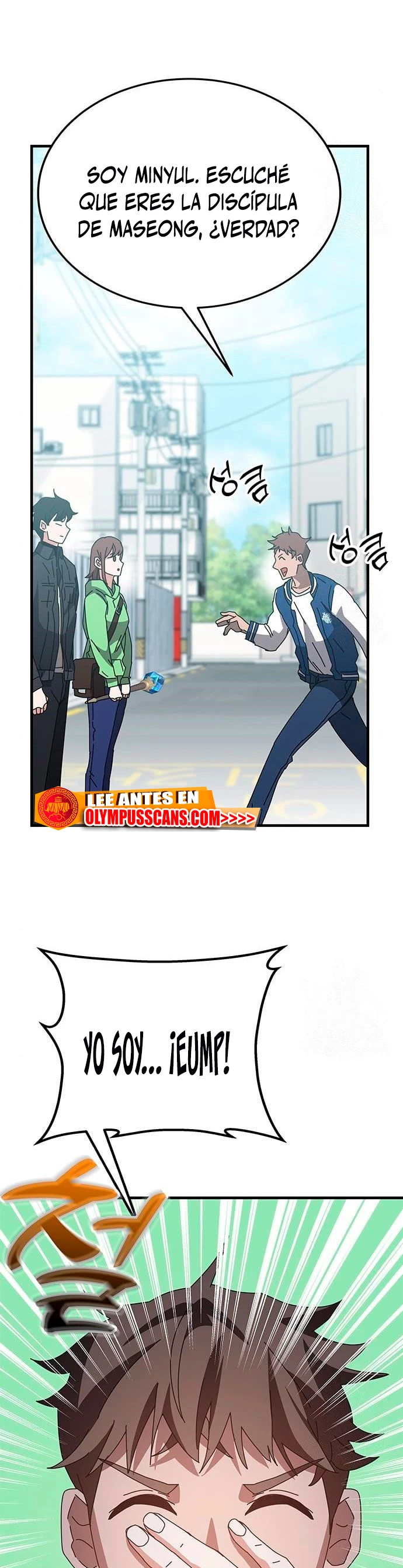 Academia de la Ascensión Capitulo 55 página 37