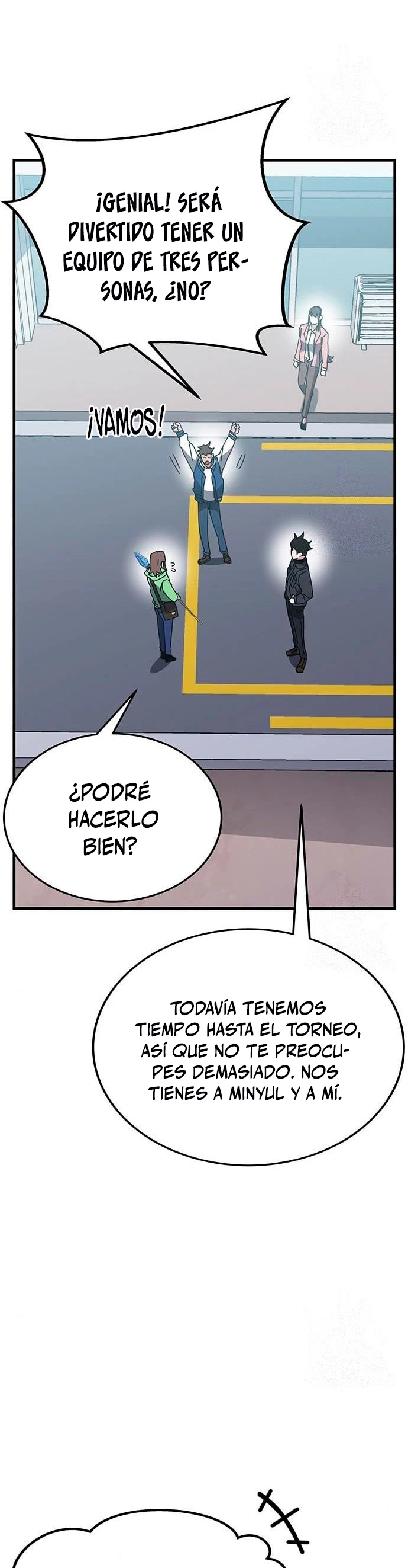 Academia de la Ascensión Capitulo 55 página 46