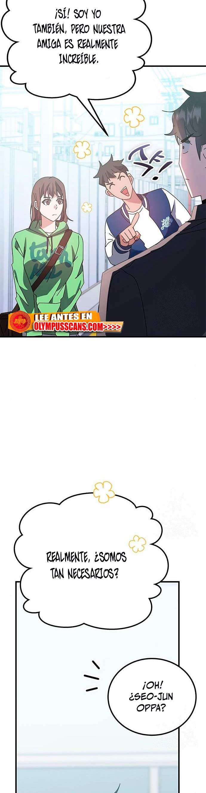 Academia de la Ascensión Capitulo 55 página 47