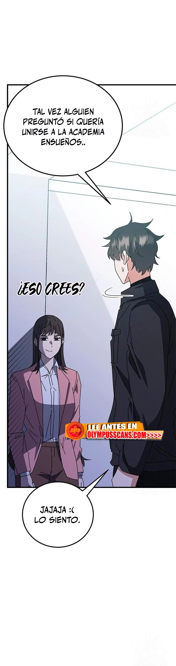 Academia de la Ascensión Capitulo 55 página 5