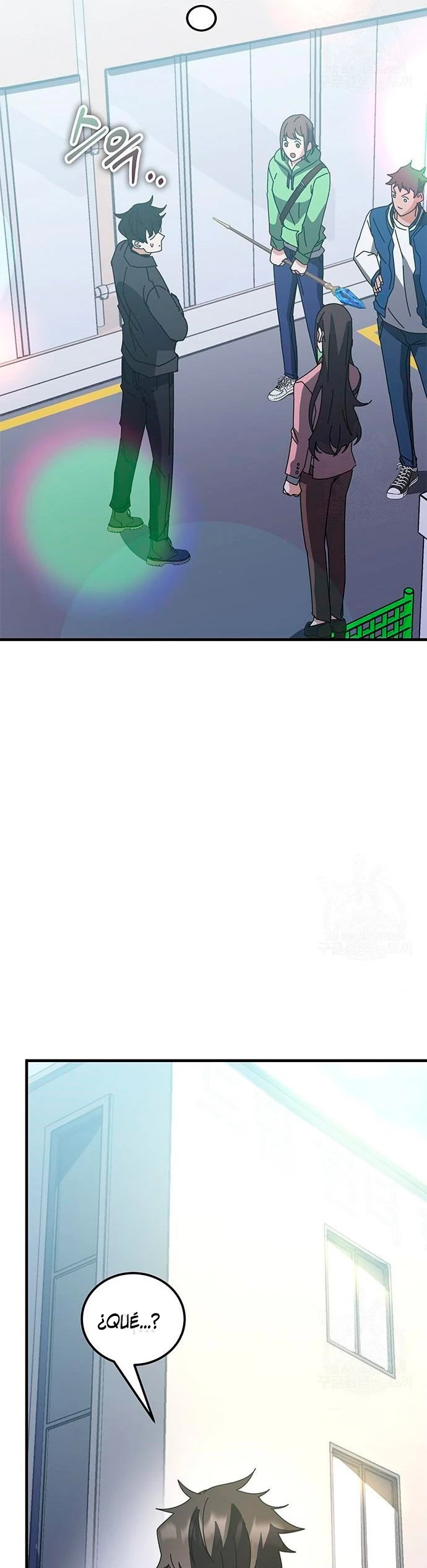 Academia de la Ascensión Capitulo 55 página 53