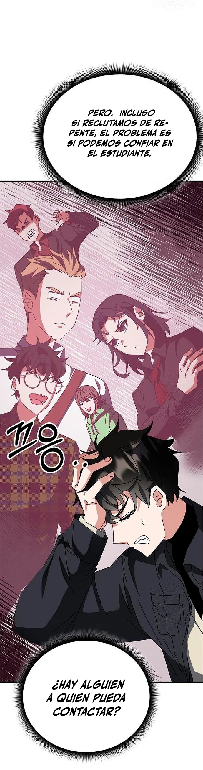 Academia de la Ascensión Capitulo 55 página 6