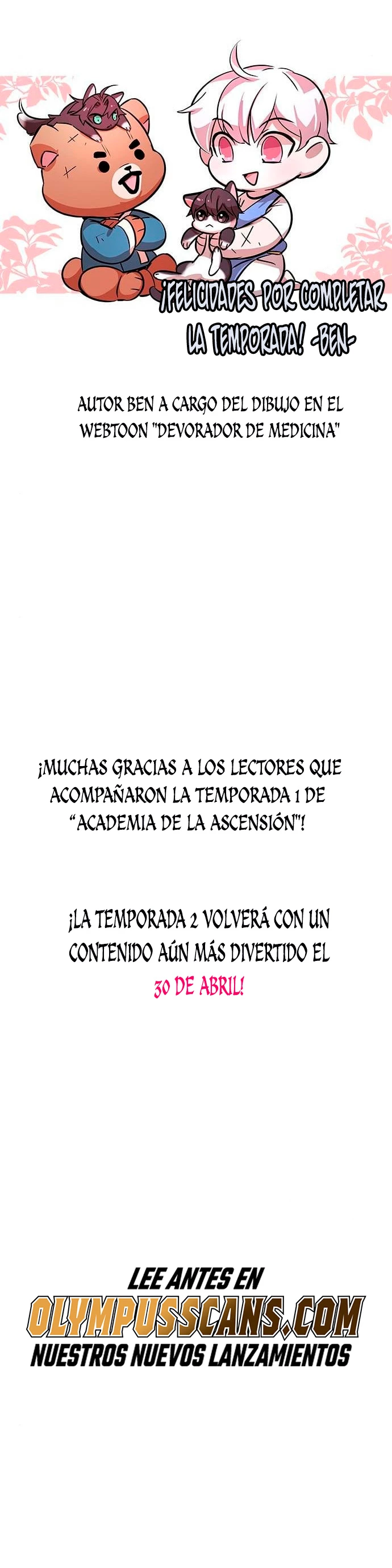 Academia de la Ascensión Capitulo 55 página 77