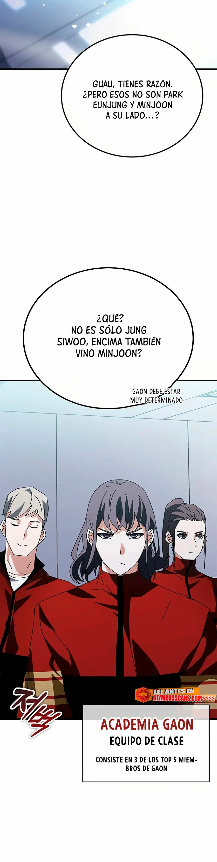 Academia de la Ascensión Capitulo 56 página 11