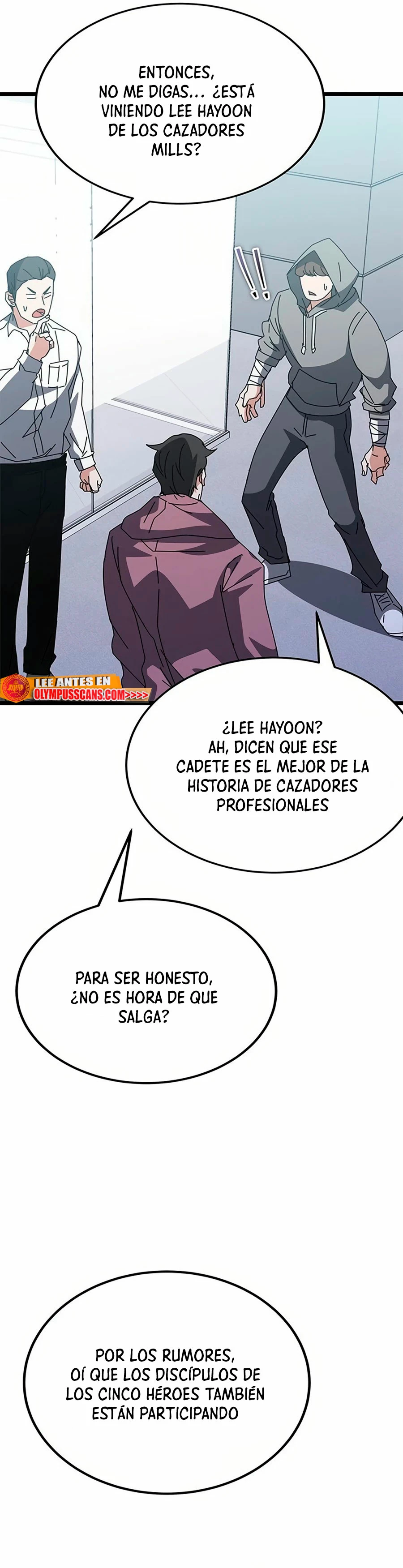 Academia de la Ascensión Capitulo 56 página 13