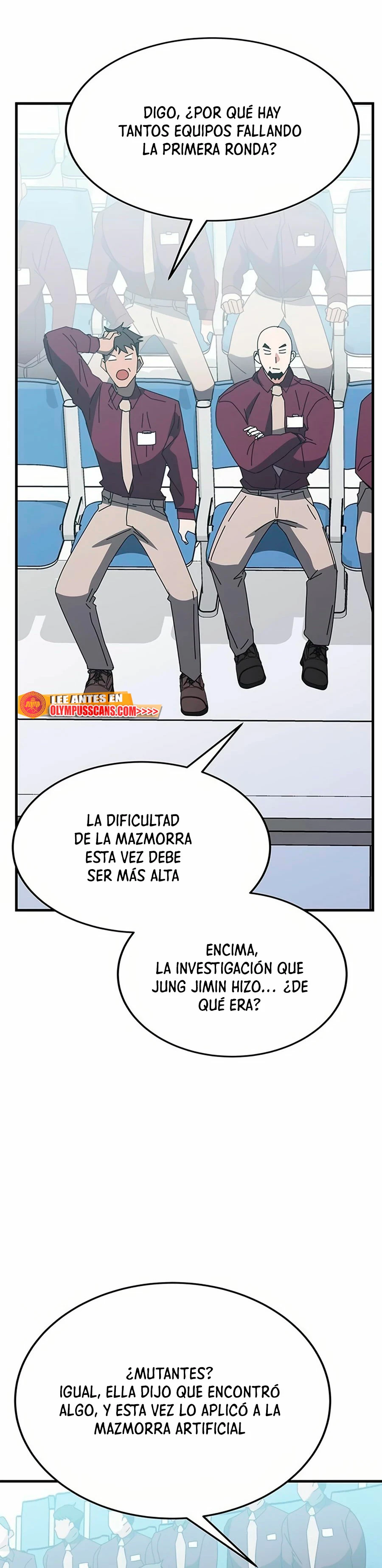 Academia de la Ascensión Capitulo 56 página 20
