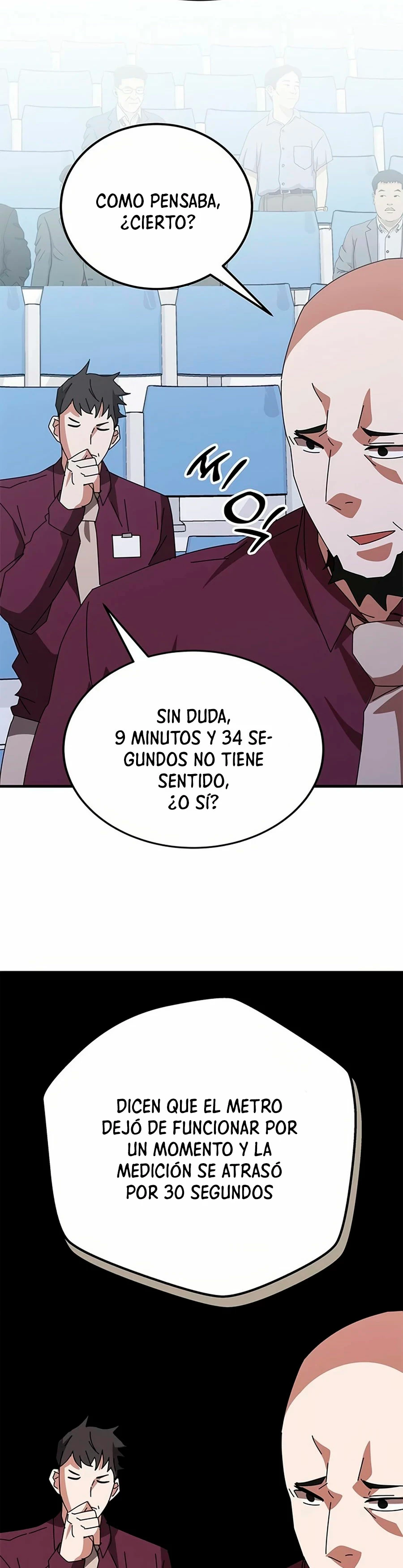 Academia de la Ascensión Capitulo 56 página 28