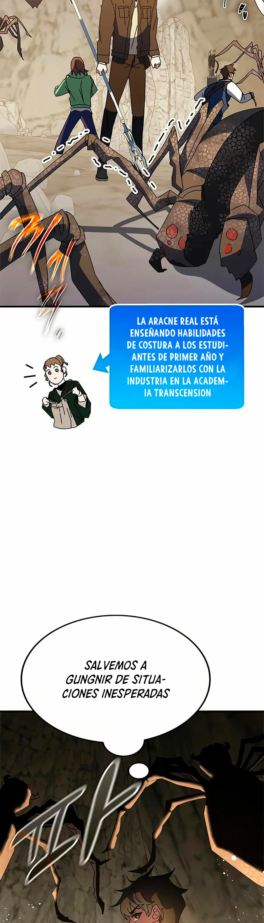 Academia de la Ascensión Capitulo 56 página 34