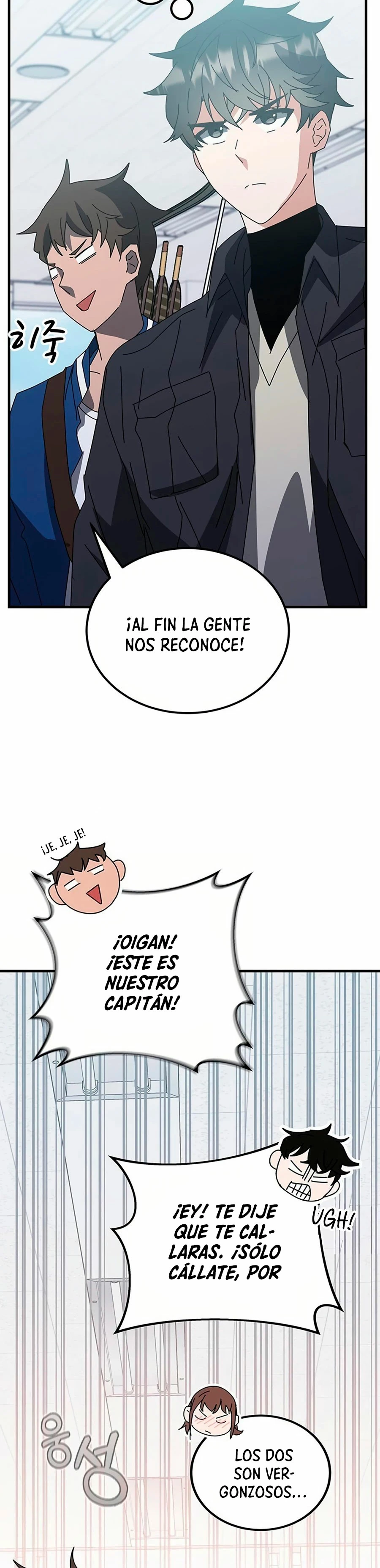 Academia de la Ascensión Capitulo 56 página 60
