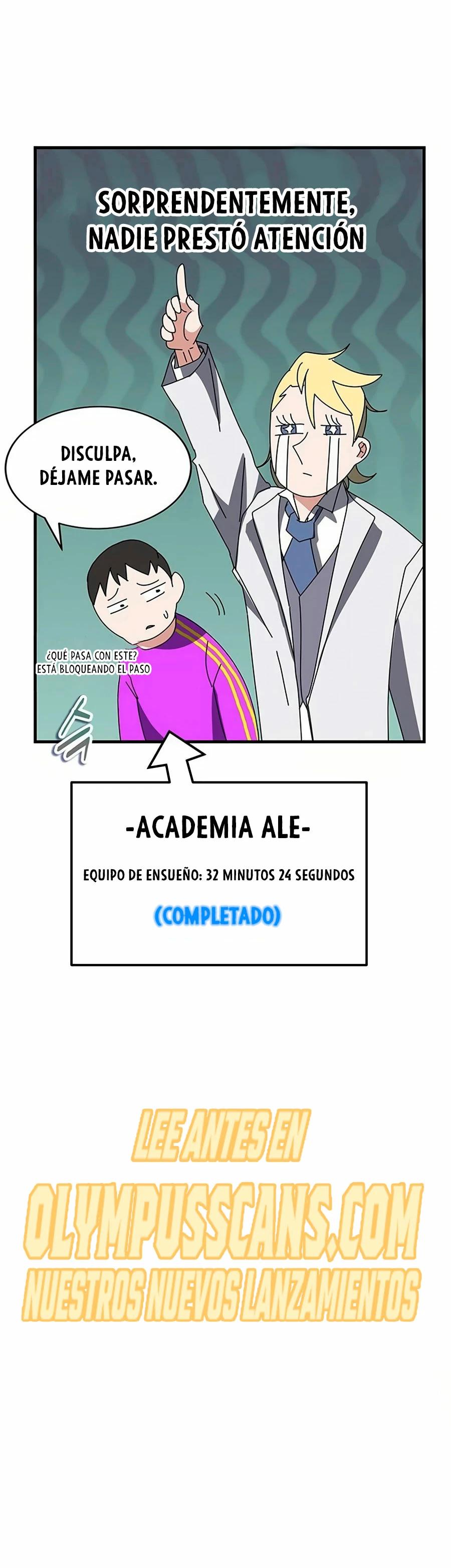 Academia de la Ascensión Capitulo 56 página 64