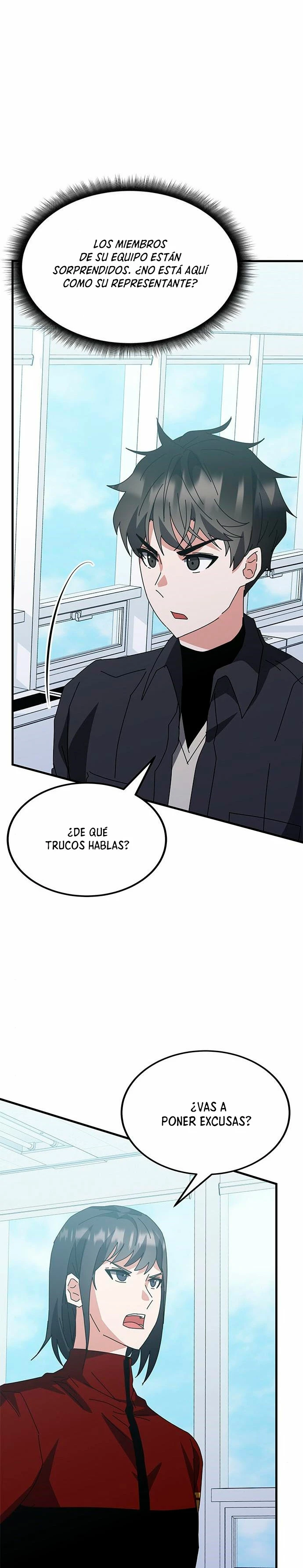Academia de la Ascensión Capitulo 57 página 50