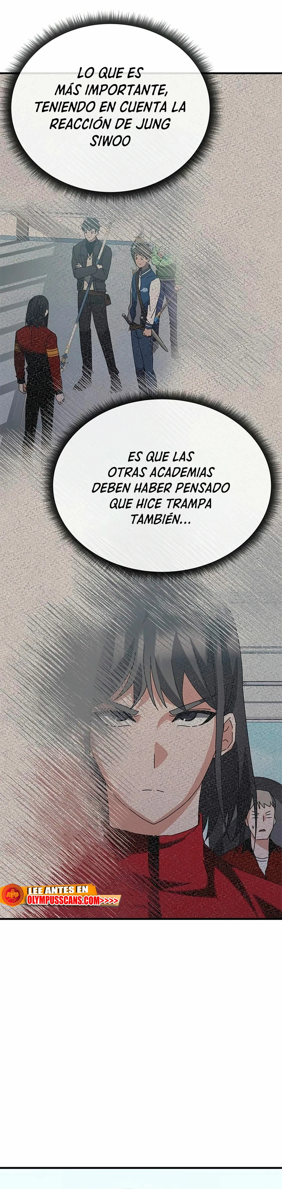 Academia de la Ascensión Capitulo 58 página 13