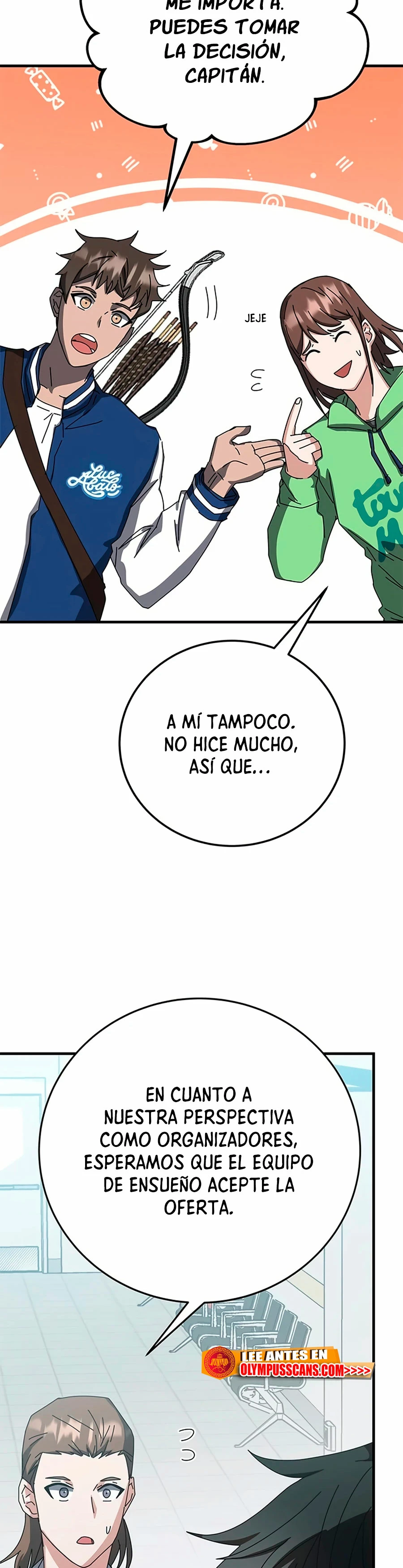 Academia de la Ascensión Capitulo 58 página 15