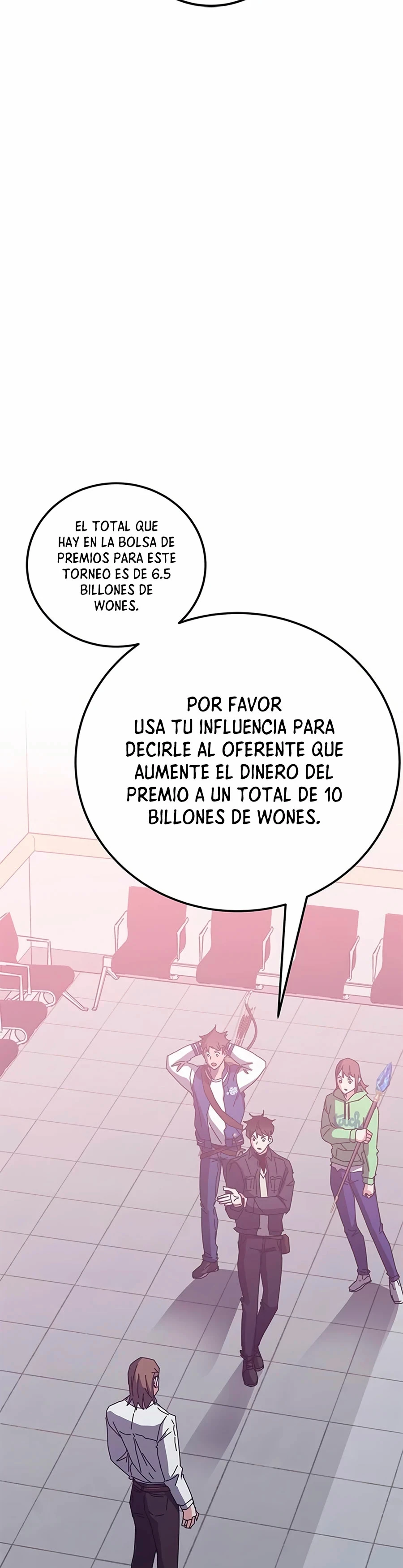 Academia de la Ascensión Capitulo 58 página 19