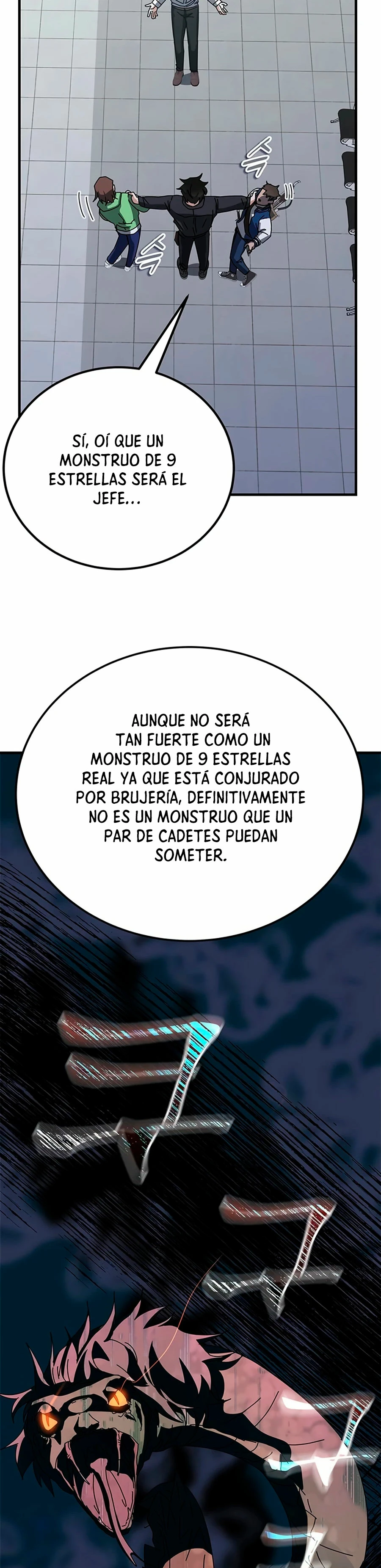 Academia de la Ascensión Capitulo 58 página 4