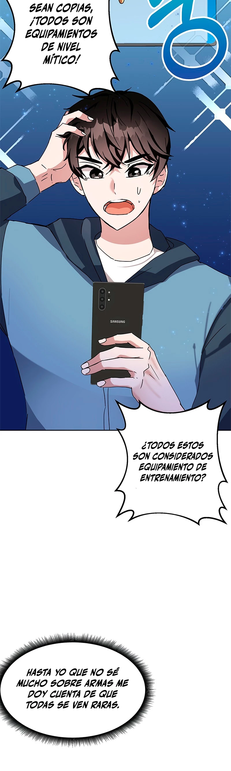 Academia de la Ascensión Capitulo 6 página 28