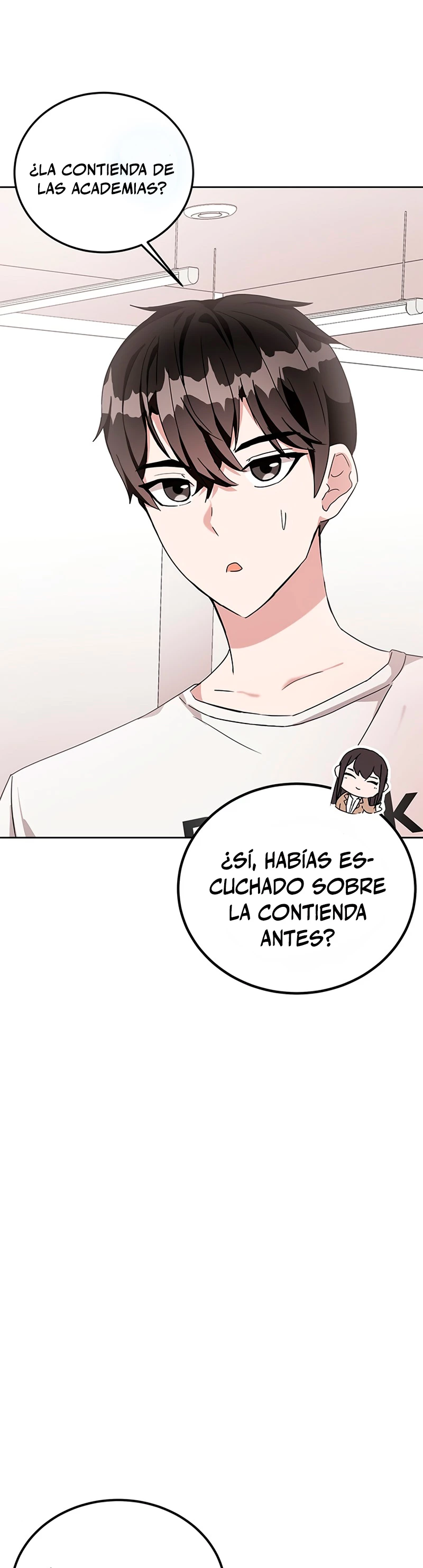Academia de la Ascensión Capitulo 6 página 38