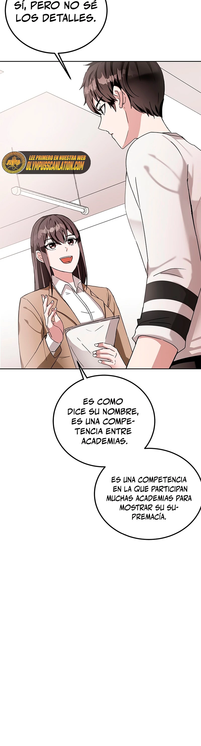 Academia de la Ascensión Capitulo 6 página 39