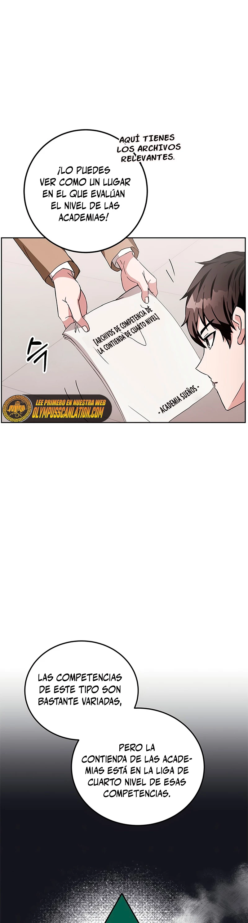 Academia de la Ascensión Capitulo 6 página 40