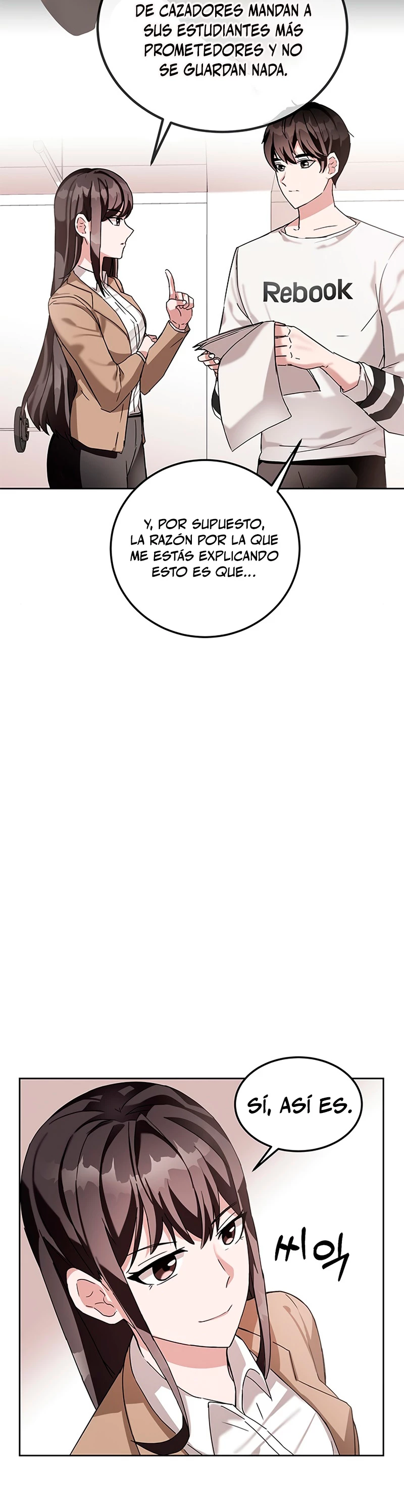 Academia de la Ascensión Capitulo 6 página 42