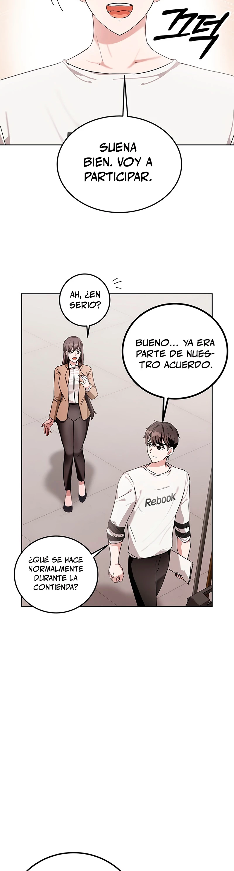 Academia de la Ascensión Capitulo 6 página 45