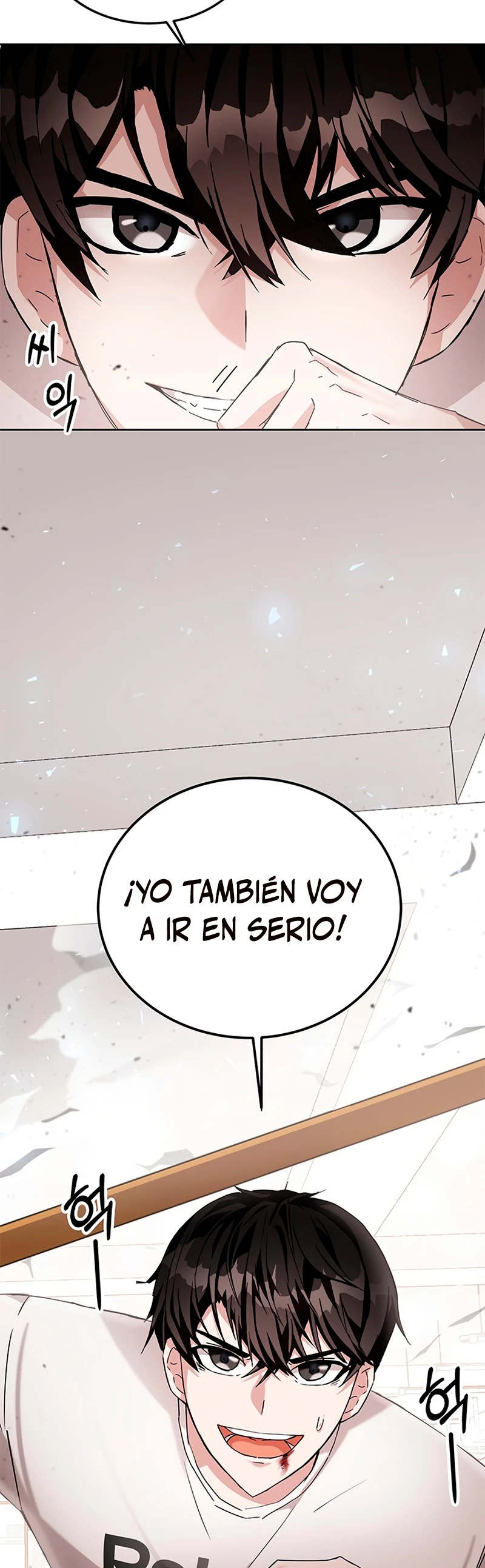 Academia de la Ascensión Capitulo 6 página 74