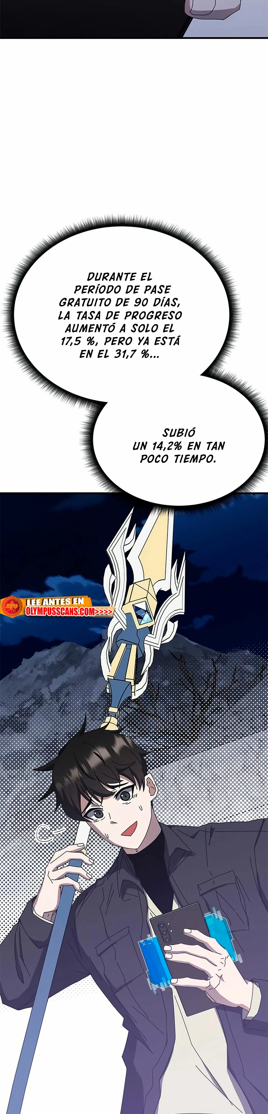 Academia de la Ascensión Capitulo 60 página 19