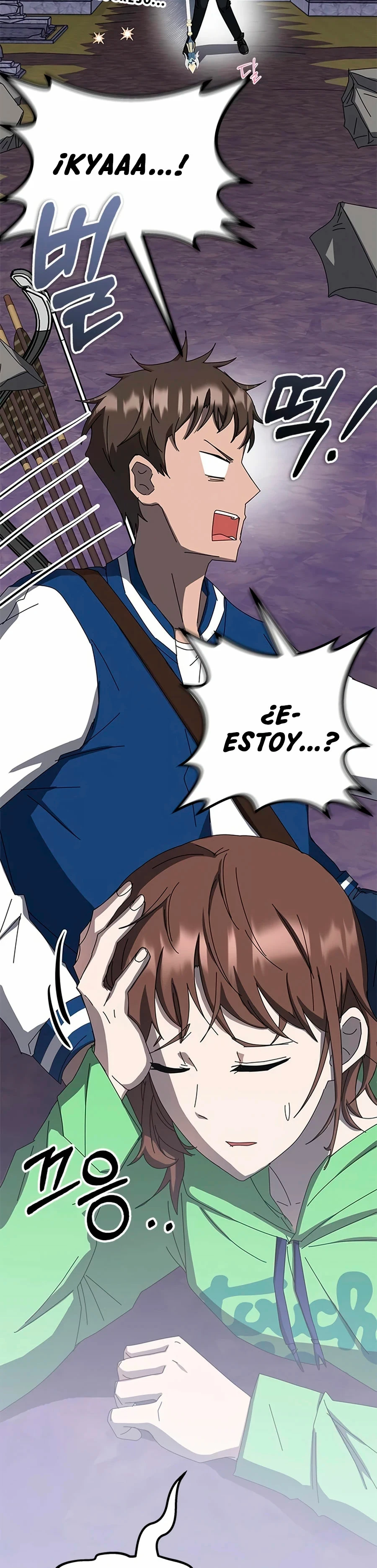 Academia de la Ascensión Capitulo 60 página 21