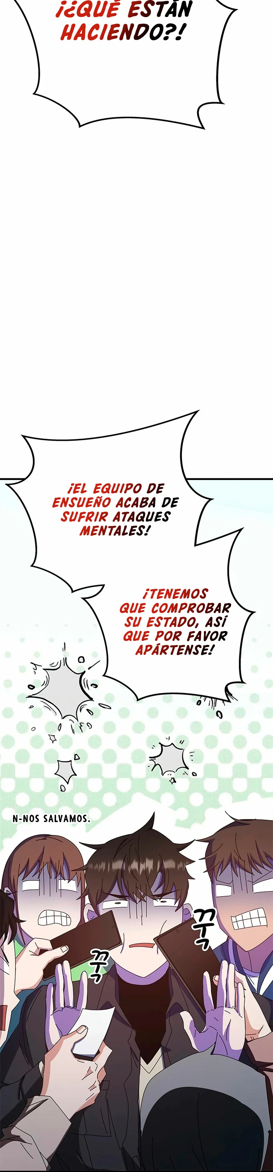 Academia de la Ascensión Capitulo 60 página 30