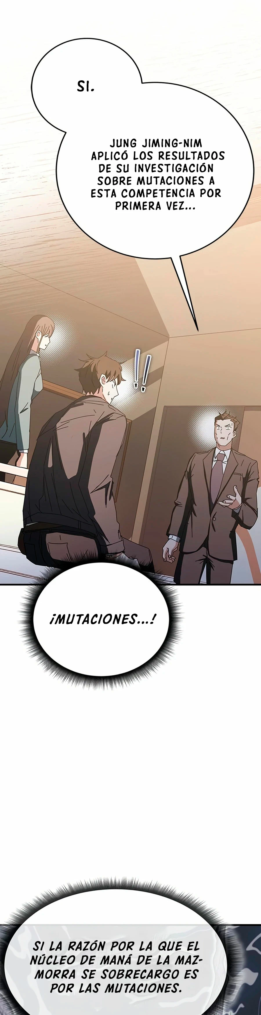 Academia de la Ascensión Capitulo 60 página 57
