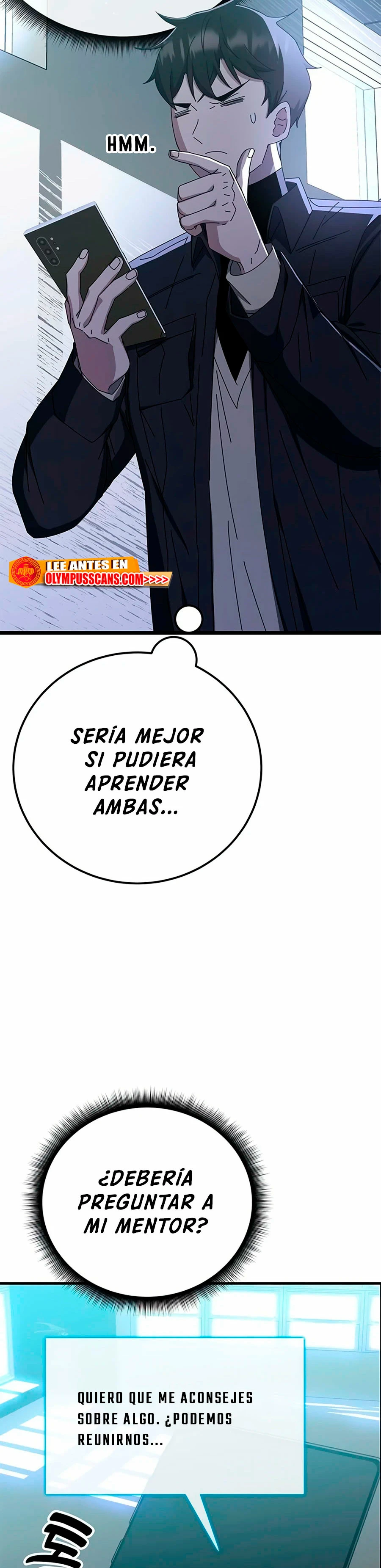 Academia de la Ascensión Capitulo 61 página 19