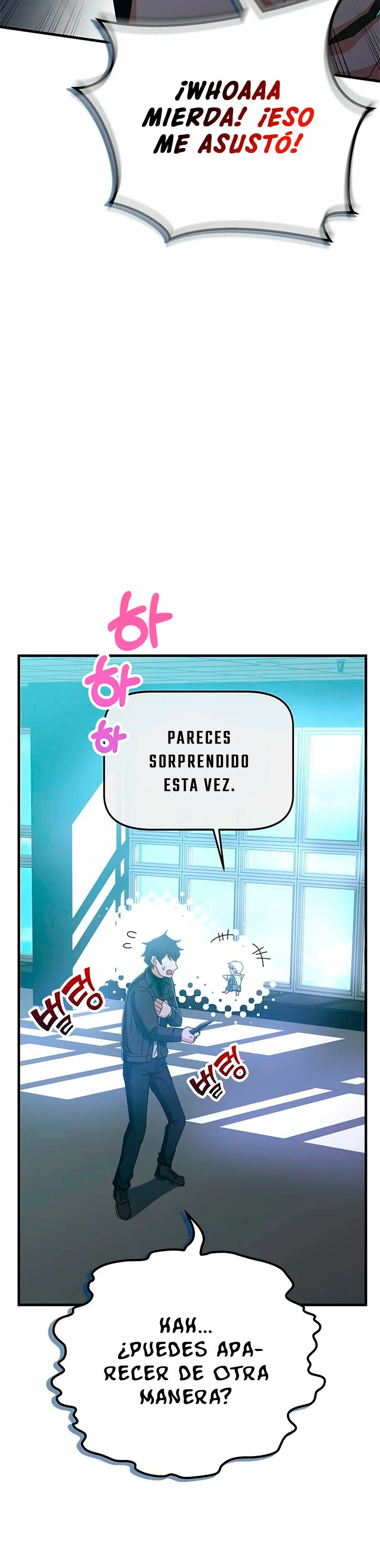 Academia de la Ascensión Capitulo 61 página 21
