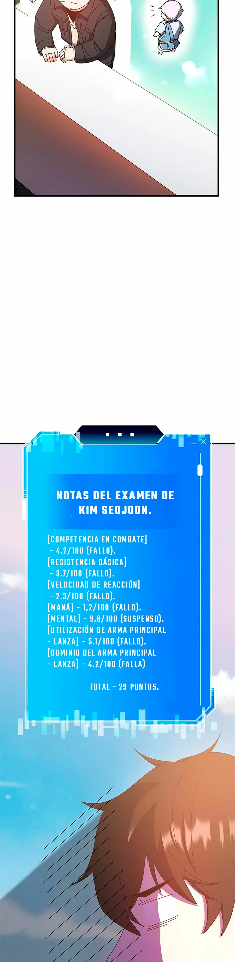 Academia de la Ascensión Capitulo 61 página 34