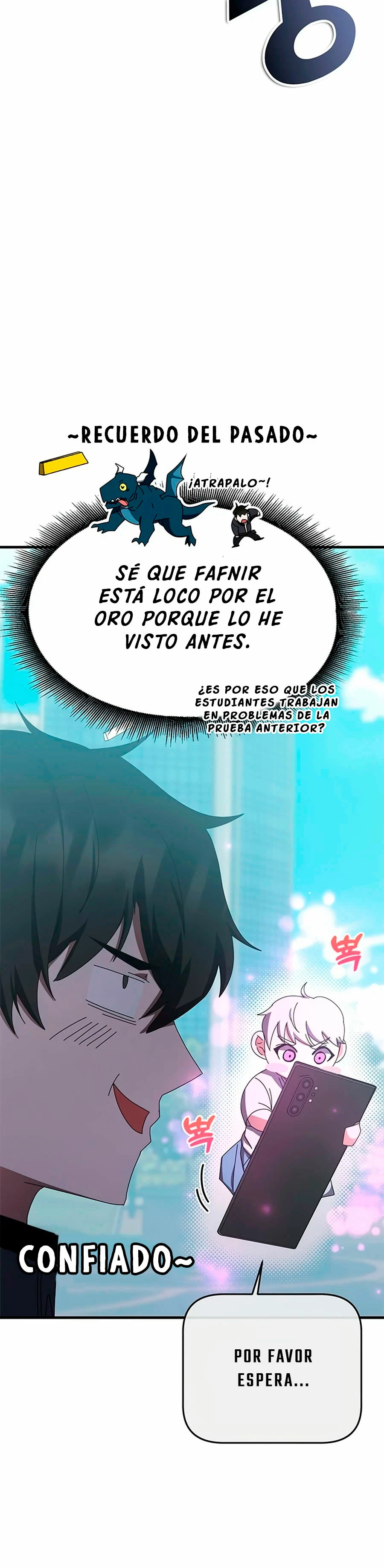 Academia de la Ascensión Capitulo 61 página 44
