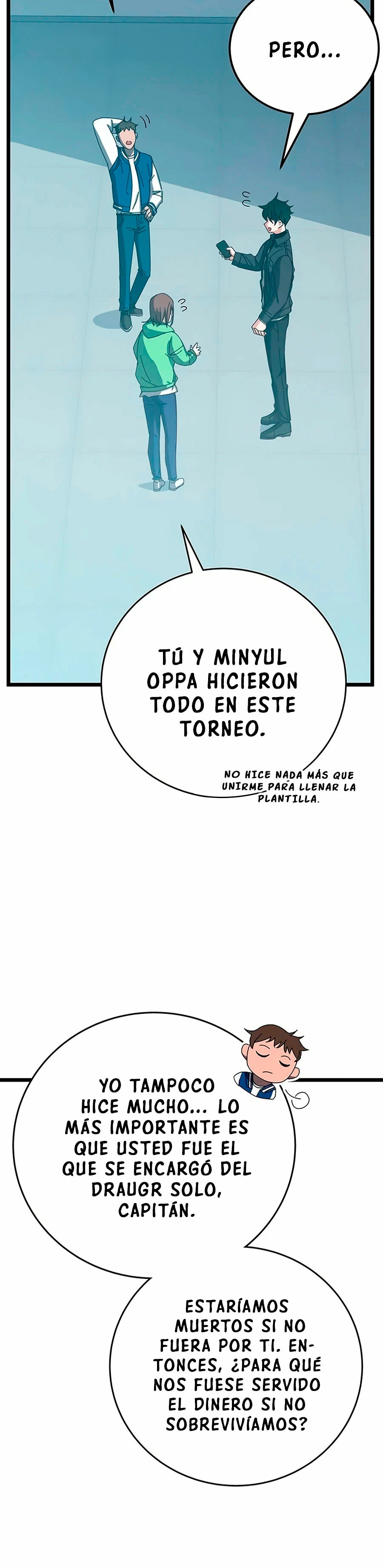 Academia de la Ascensión Capitulo 61 página 6