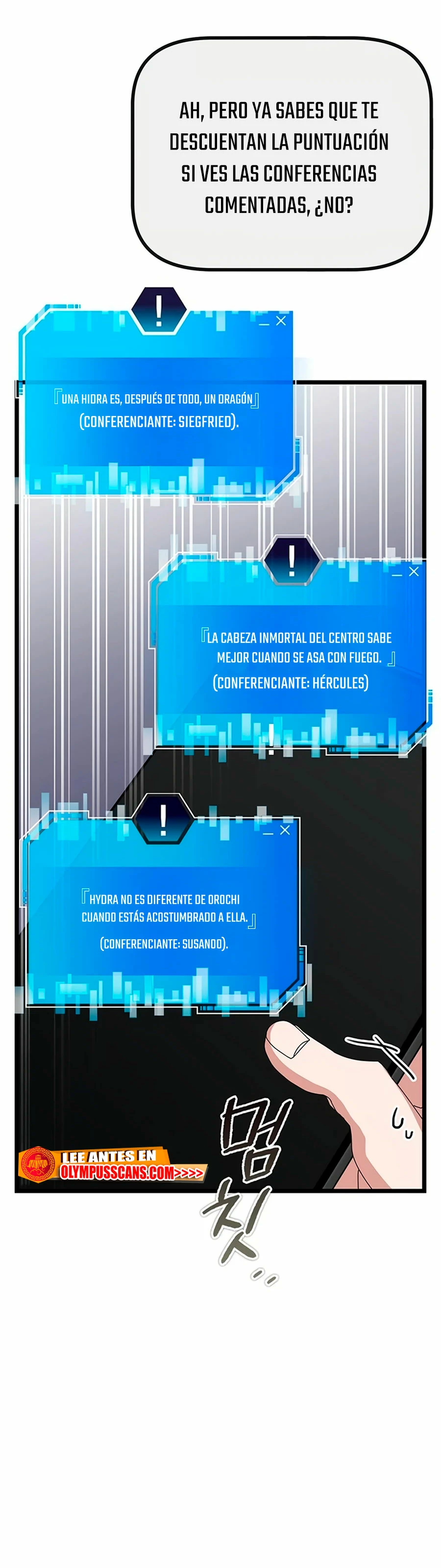 Academia de la Ascensión Capitulo 62 página 55