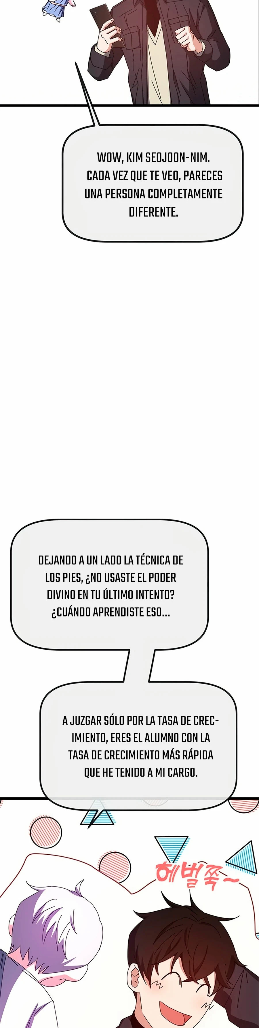 Academia de la Ascensión Capitulo 62 página 67