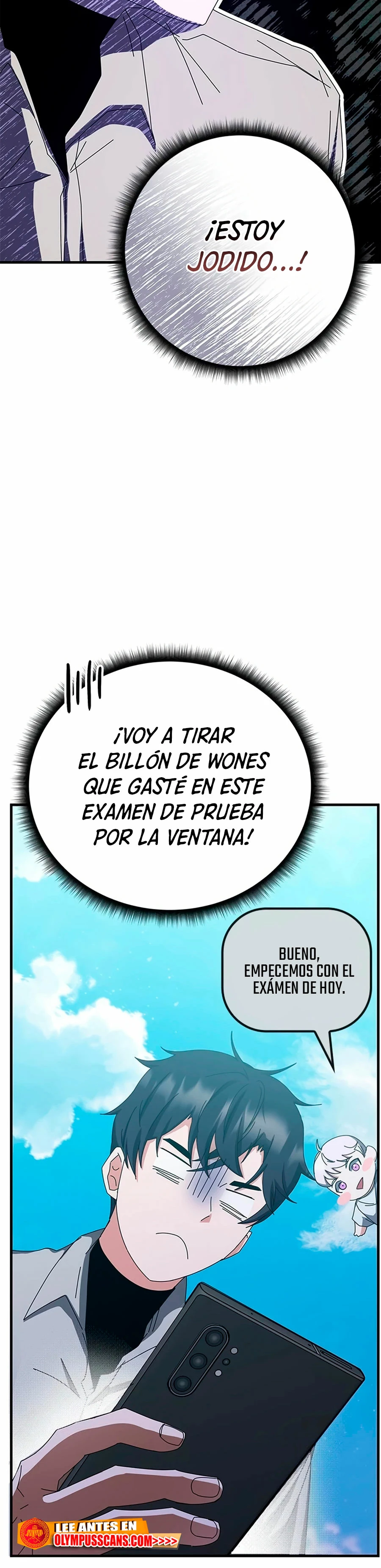 Academia de la Ascensión Capitulo 63 página 15