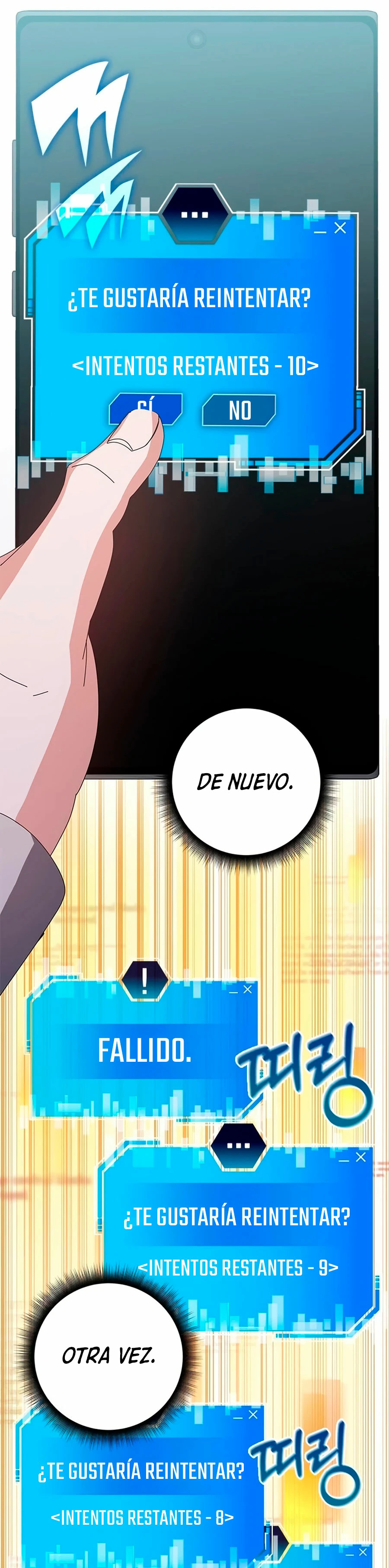 Academia de la Ascensión Capitulo 63 página 49