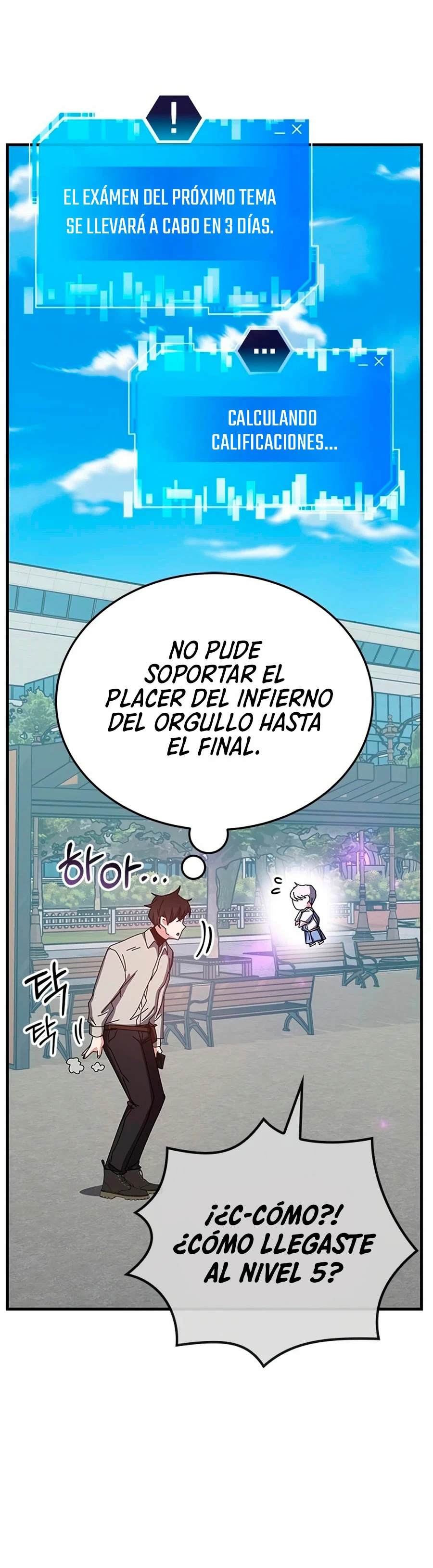 Academia de la Ascensión Capitulo 63 página 52