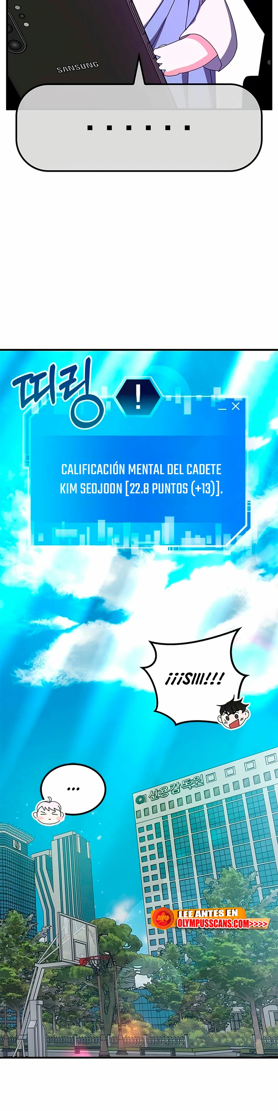 Academia de la Ascensión Capitulo 63 página 60