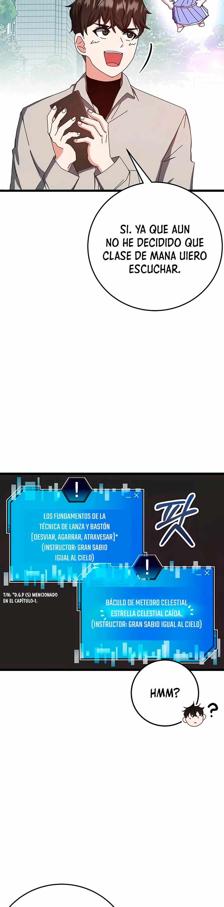 Academia de la Ascensión Capitulo 64 página 10